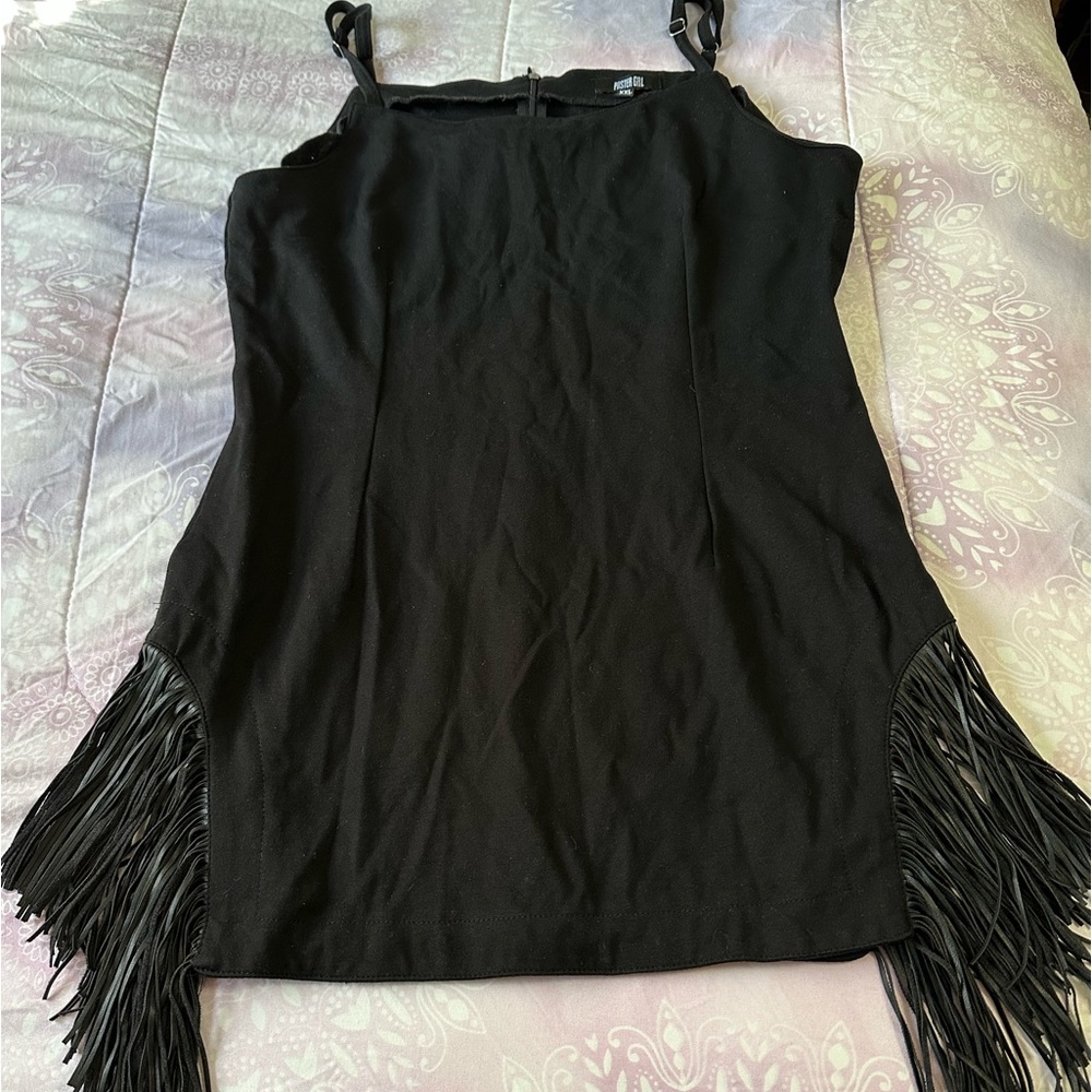Old Town Funk Fringe Dress XXL (no gloves)